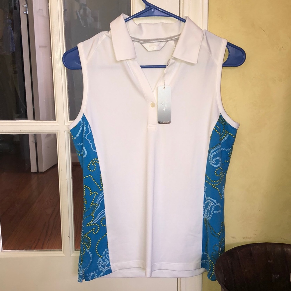 Small Callaway Dry Sport Golf Polo